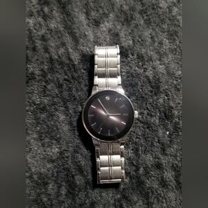 Mens Diamond Watch